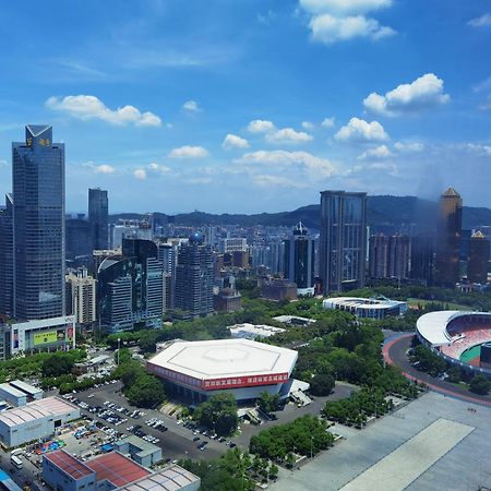Waifiden Guangzhou Grand View Golden Palace Apartment - Free Shuttle Bus During The Canton Fair Luaran gambar