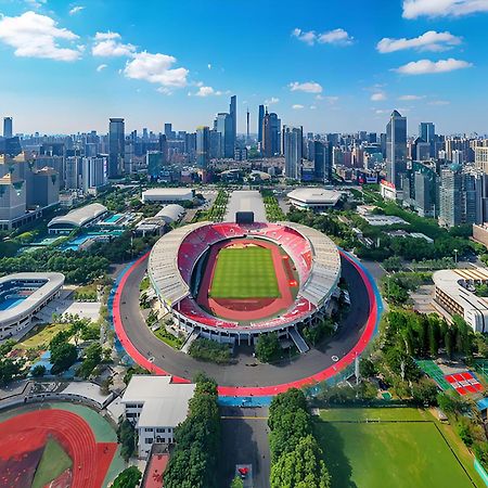 Waifiden Guangzhou Grand View Golden Palace Apartment - Free Shuttle Bus During The Canton Fair Luaran gambar