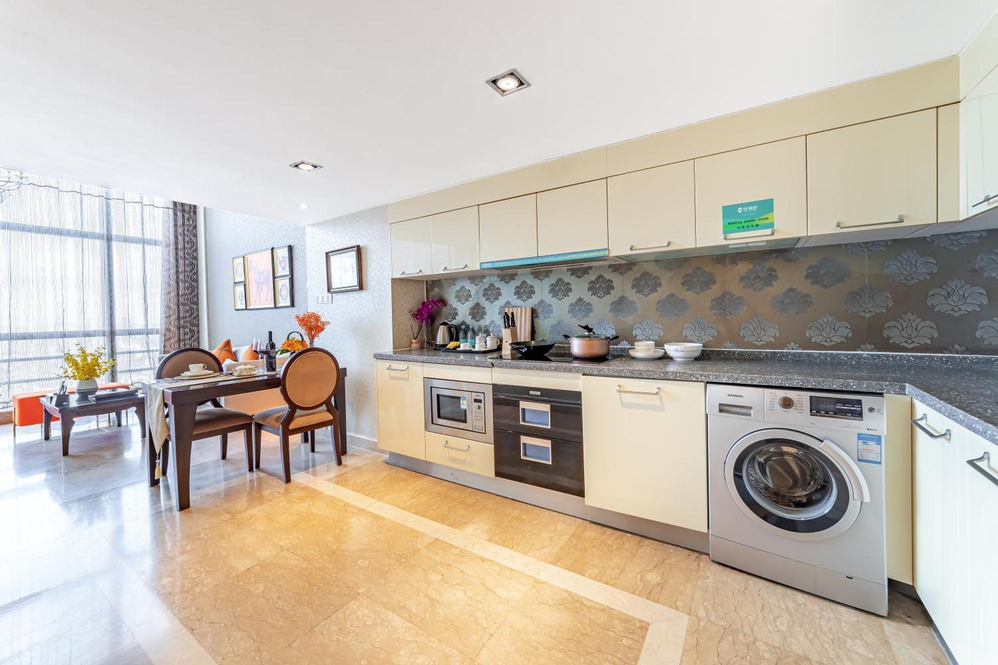 Waifiden Guangzhou Grand View Golden Palace Apartment - Free Shuttle Bus During The Canton Fair Luaran gambar