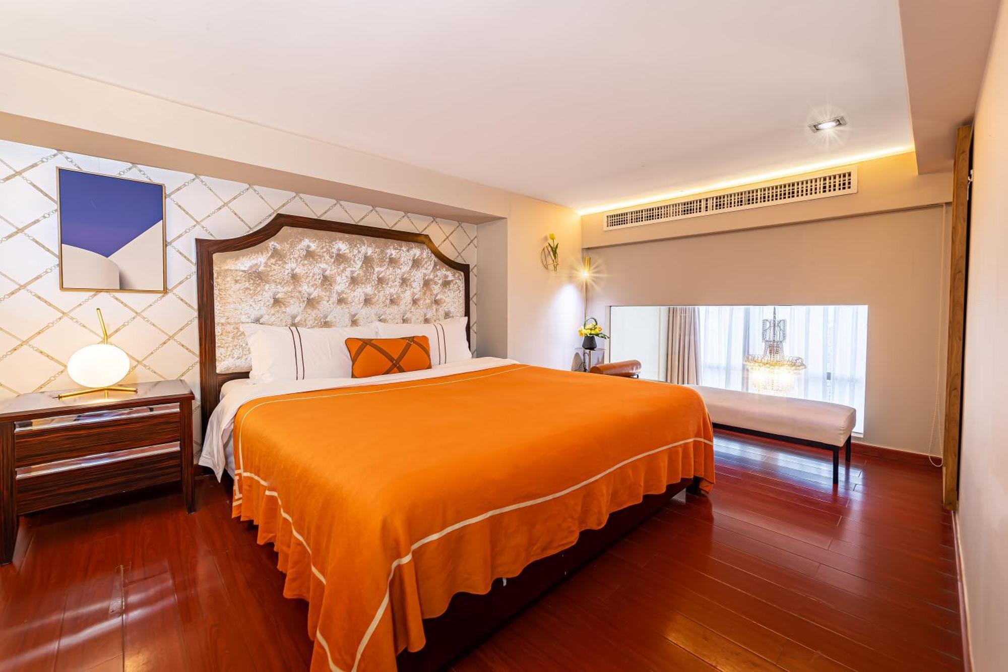 Waifiden Guangzhou Grand View Golden Palace Apartment - Free Shuttle Bus During The Canton Fair Luaran gambar