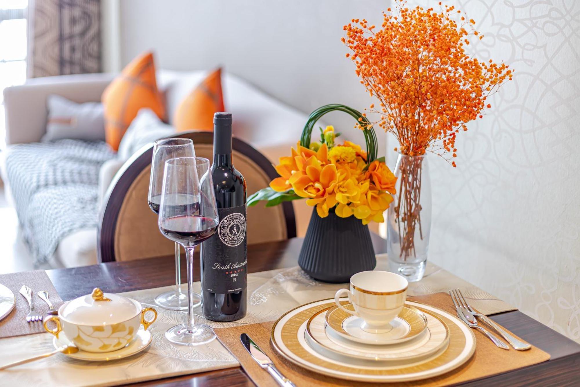 Waifiden Guangzhou Grand View Golden Palace Apartment - Free Shuttle Bus During The Canton Fair Luaran gambar
