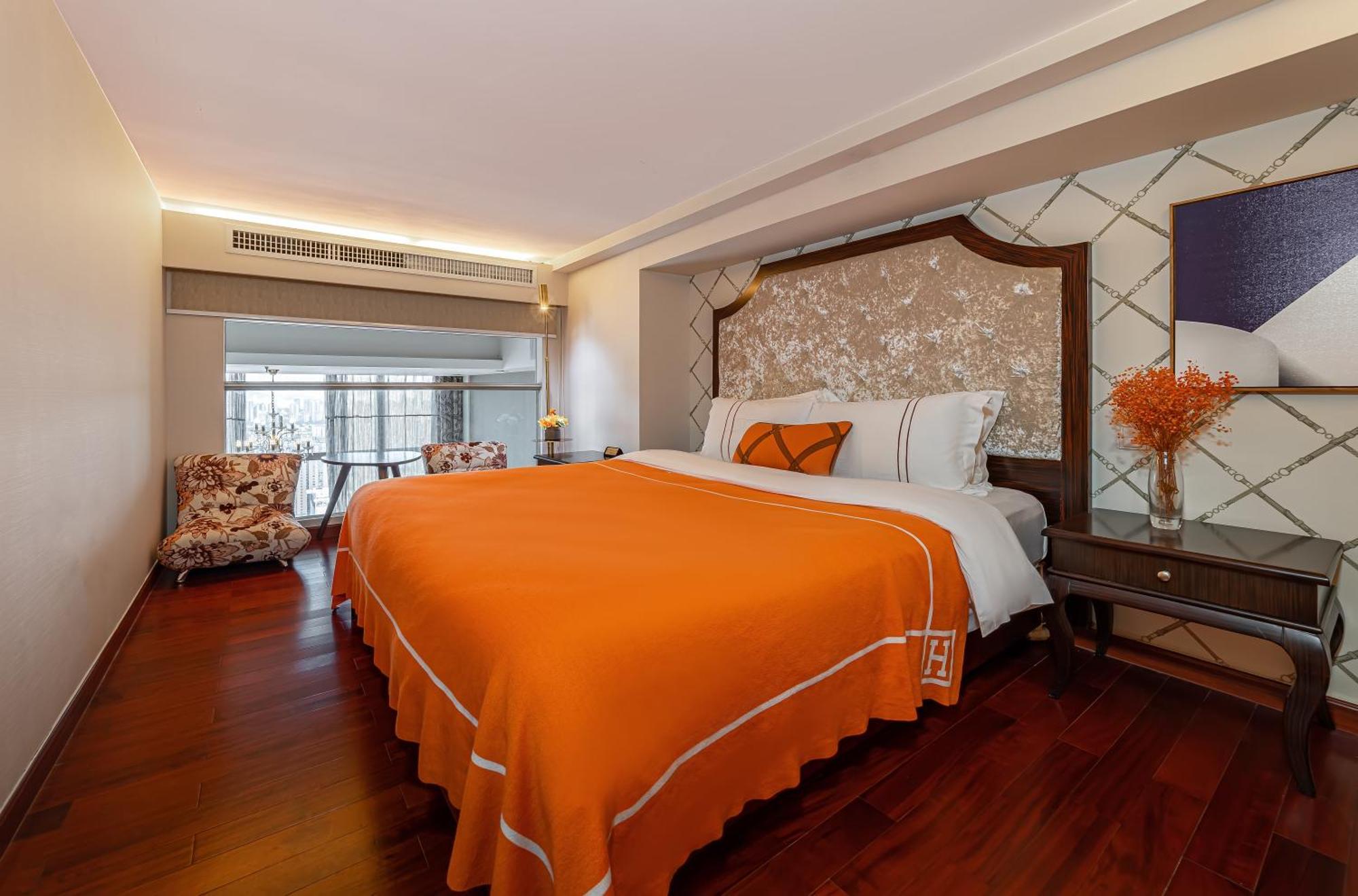 Waifiden Guangzhou Grand View Golden Palace Apartment - Free Shuttle Bus During The Canton Fair Luaran gambar