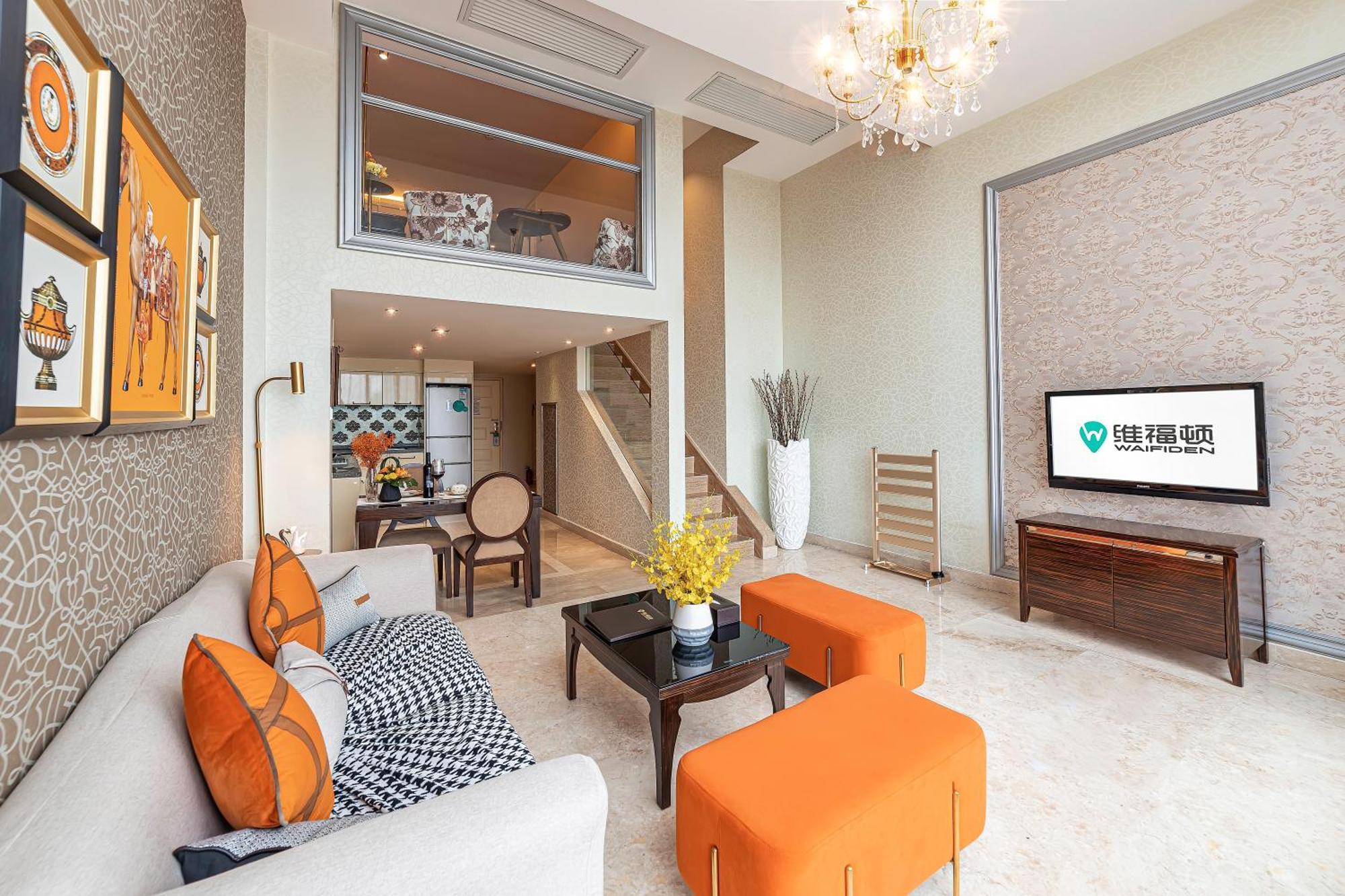 Waifiden Guangzhou Grand View Golden Palace Apartment - Free Shuttle Bus During The Canton Fair Luaran gambar