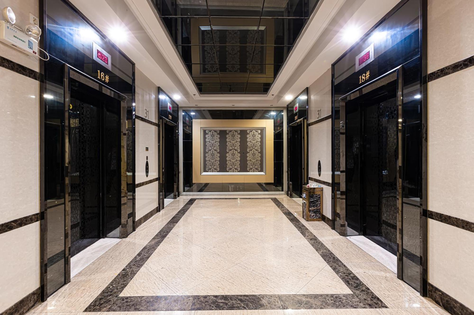 Waifiden Guangzhou Grand View Golden Palace Apartment - Free Shuttle Bus During The Canton Fair Luaran gambar