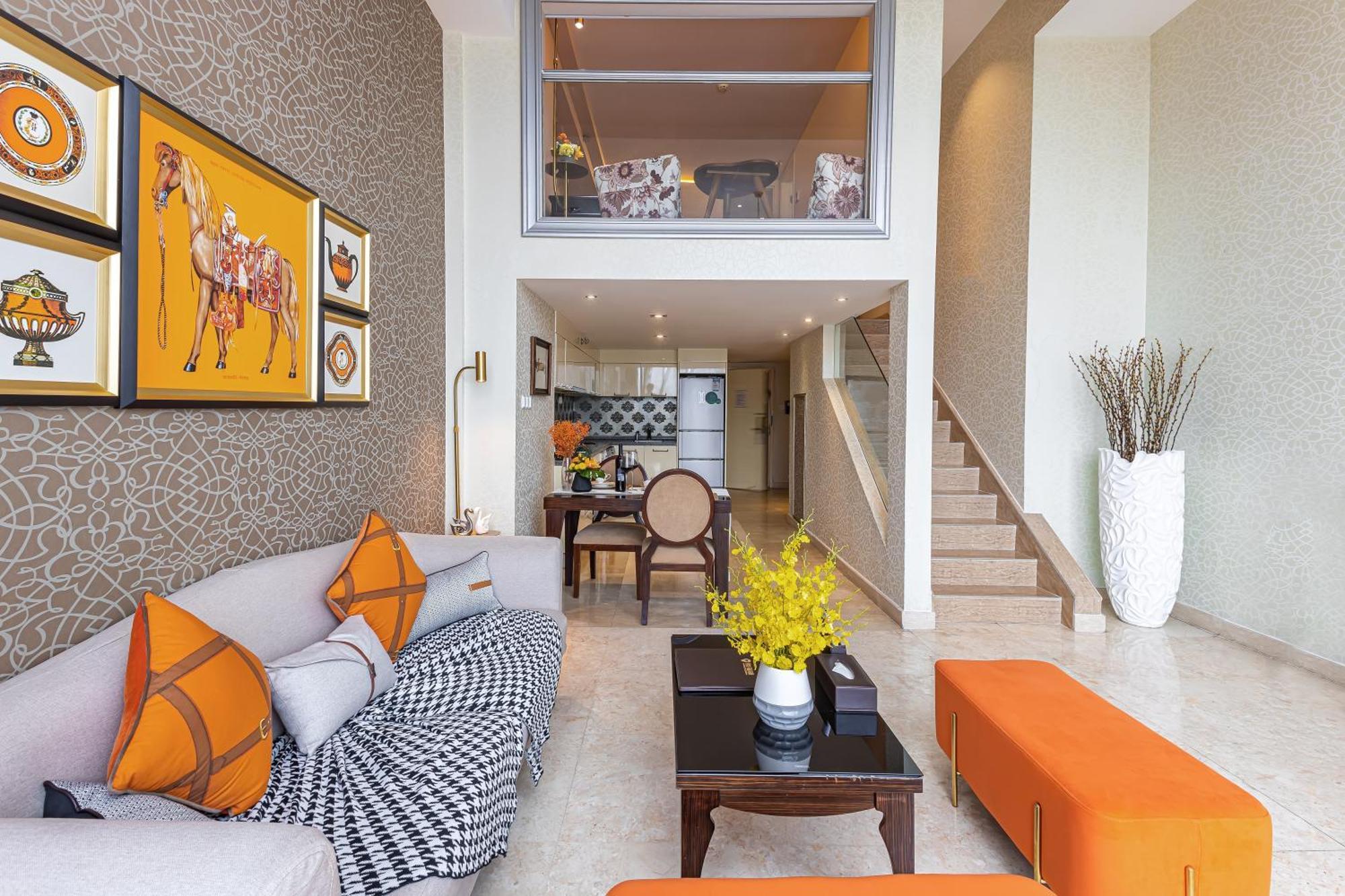 Waifiden Guangzhou Grand View Golden Palace Apartment - Free Shuttle Bus During The Canton Fair Luaran gambar