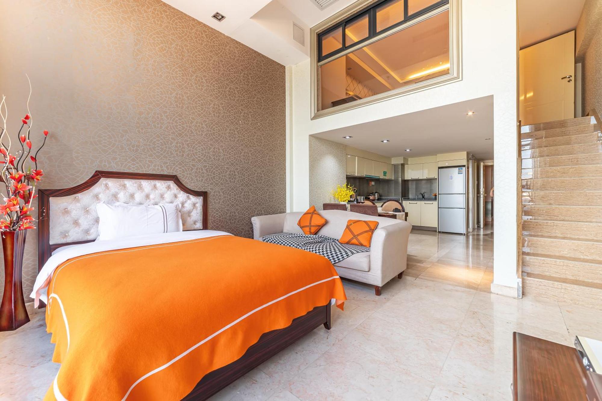 Waifiden Guangzhou Grand View Golden Palace Apartment - Free Shuttle Bus During The Canton Fair Luaran gambar