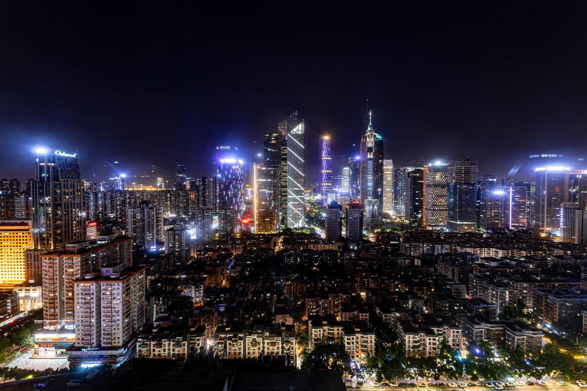 Waifiden Guangzhou Grand View Golden Palace Apartment - Free Shuttle Bus During The Canton Fair Luaran gambar