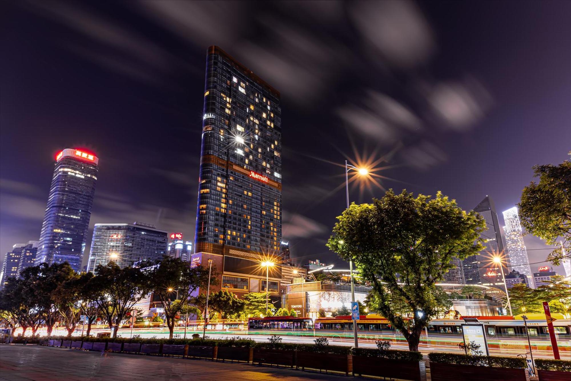 Waifiden Guangzhou Grand View Golden Palace Apartment - Free Shuttle Bus During The Canton Fair Luaran gambar
