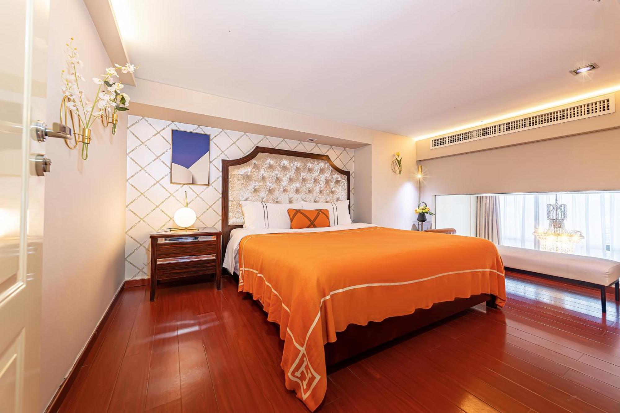 Waifiden Guangzhou Grand View Golden Palace Apartment - Free Shuttle Bus During The Canton Fair Luaran gambar