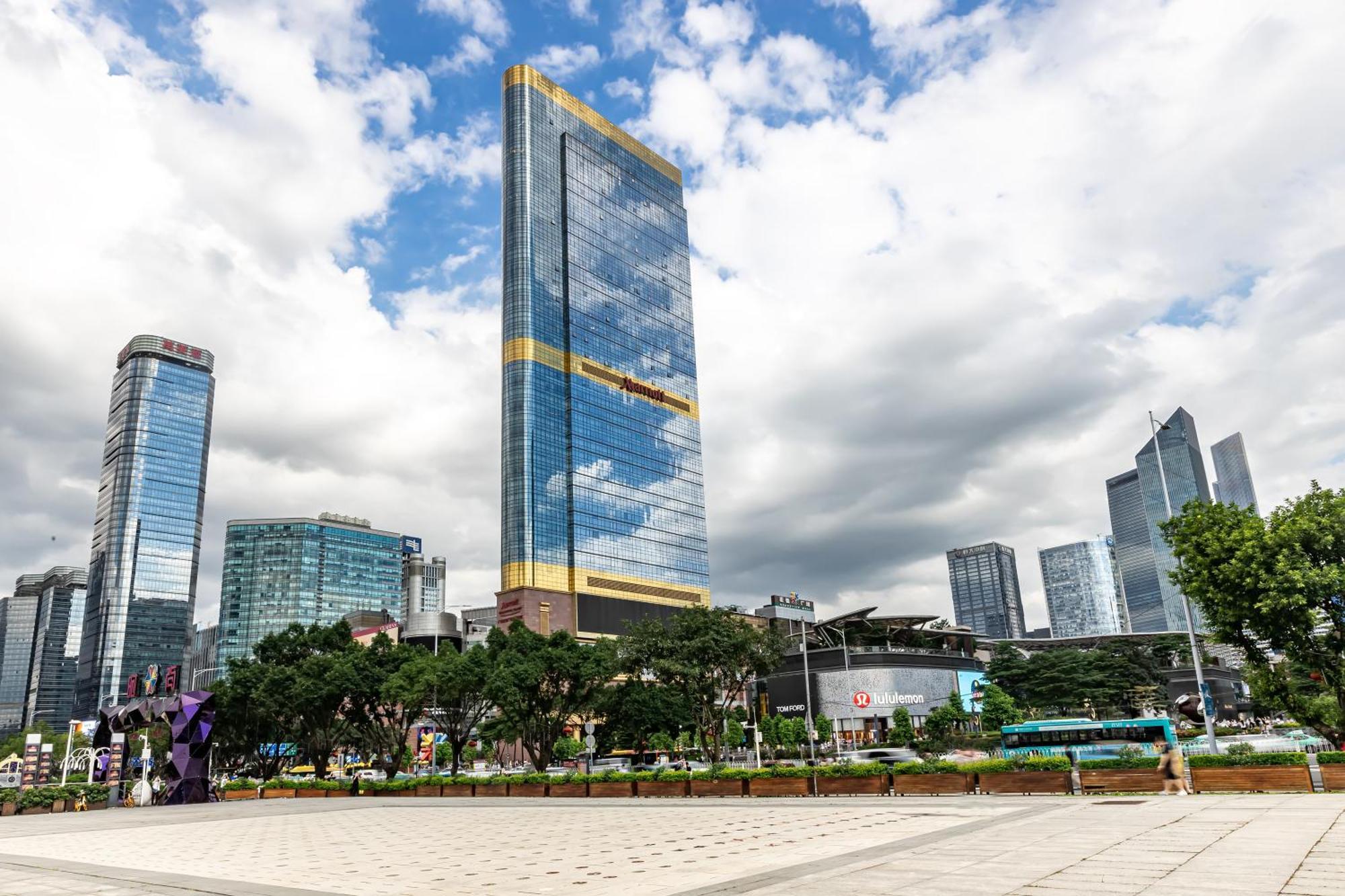 Waifiden Guangzhou Grand View Golden Palace Apartment - Free Shuttle Bus During The Canton Fair Luaran gambar