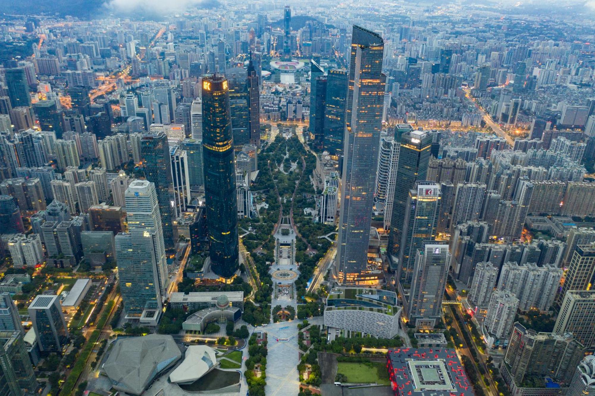 Waifiden Guangzhou Grand View Golden Palace Apartment - Free Shuttle Bus During The Canton Fair Luaran gambar