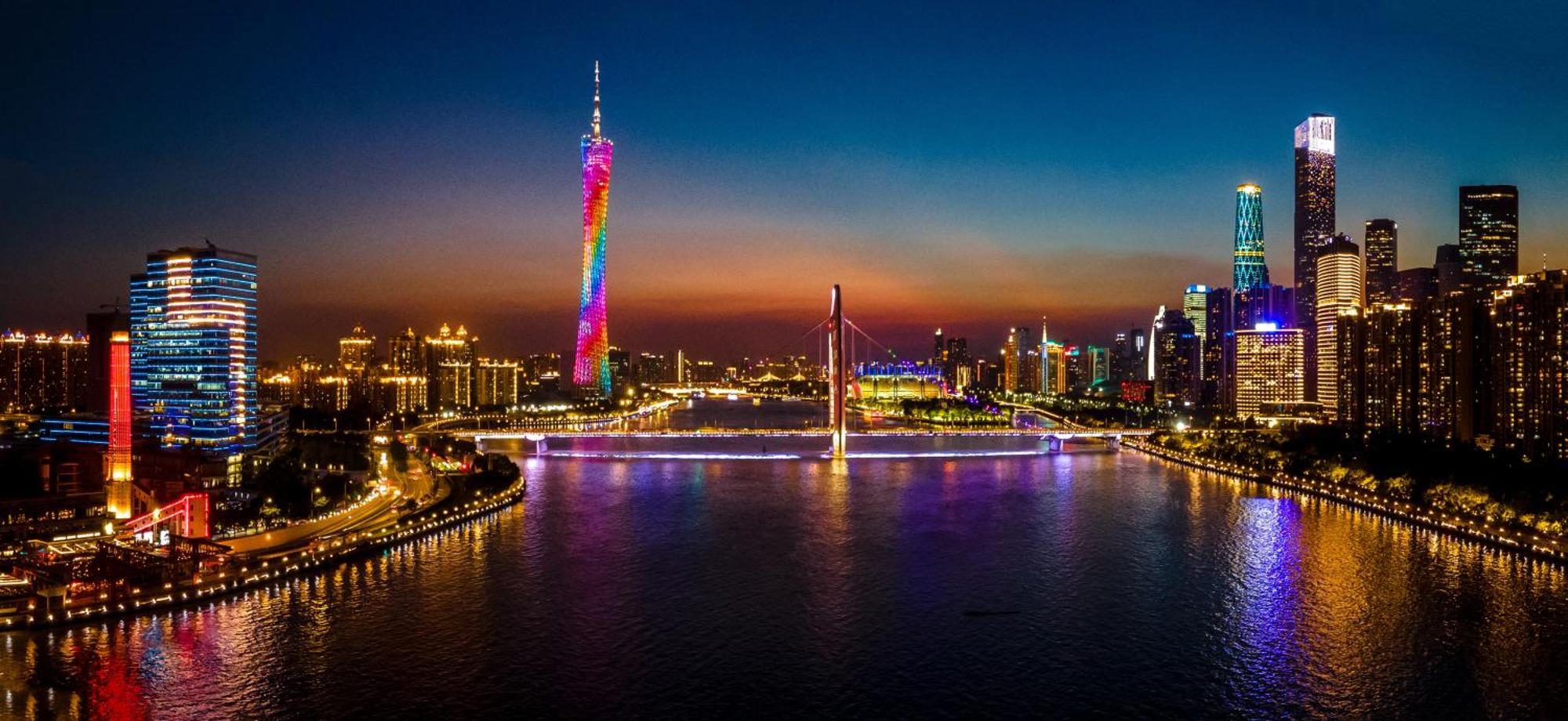 Waifiden Guangzhou Grand View Golden Palace Apartment - Free Shuttle Bus During The Canton Fair Luaran gambar