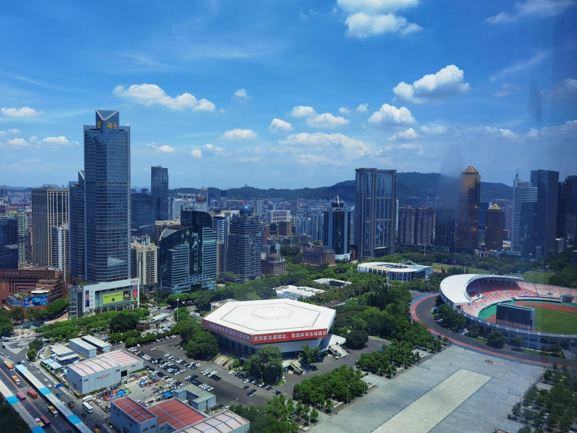 Waifiden Guangzhou Grand View Golden Palace Apartment - Free Shuttle Bus During The Canton Fair Luaran gambar