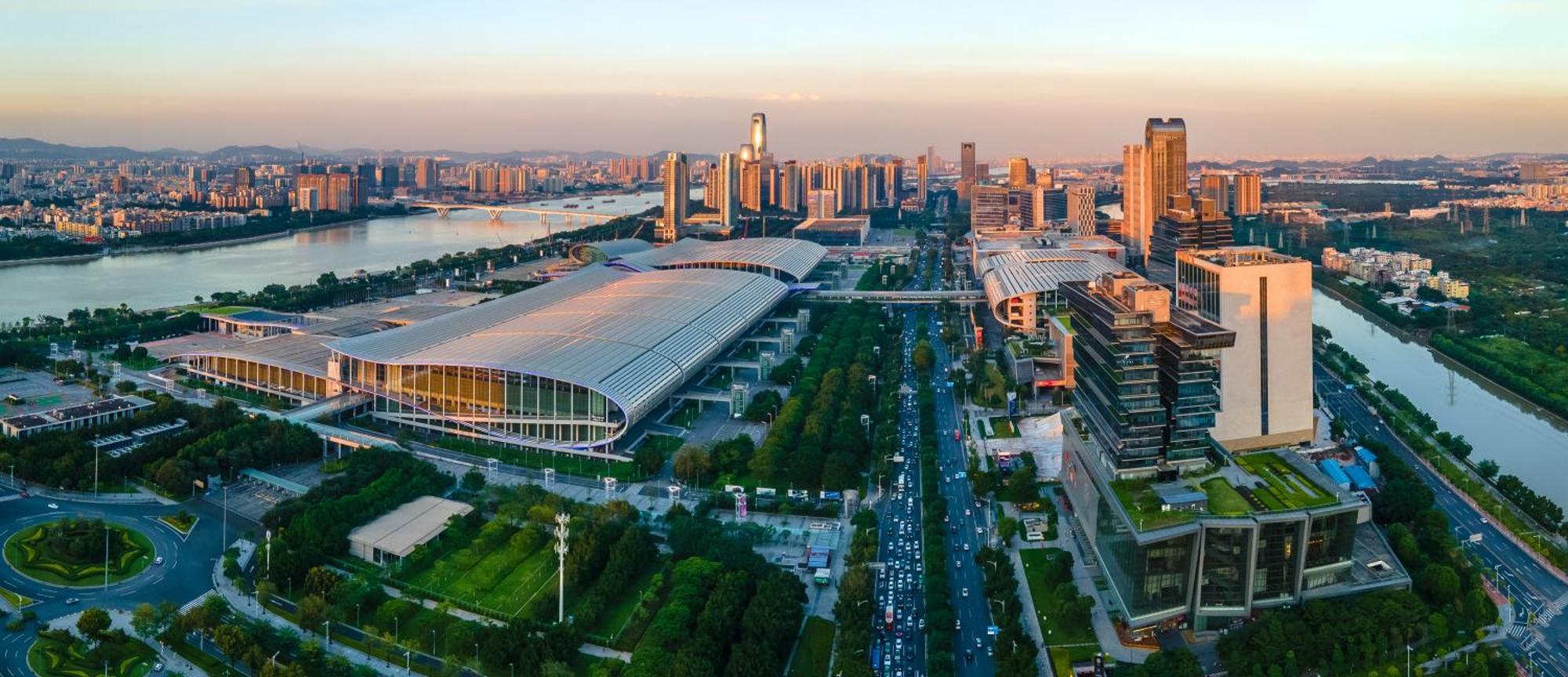 Waifiden Guangzhou Grand View Golden Palace Apartment - Free Shuttle Bus During The Canton Fair Luaran gambar