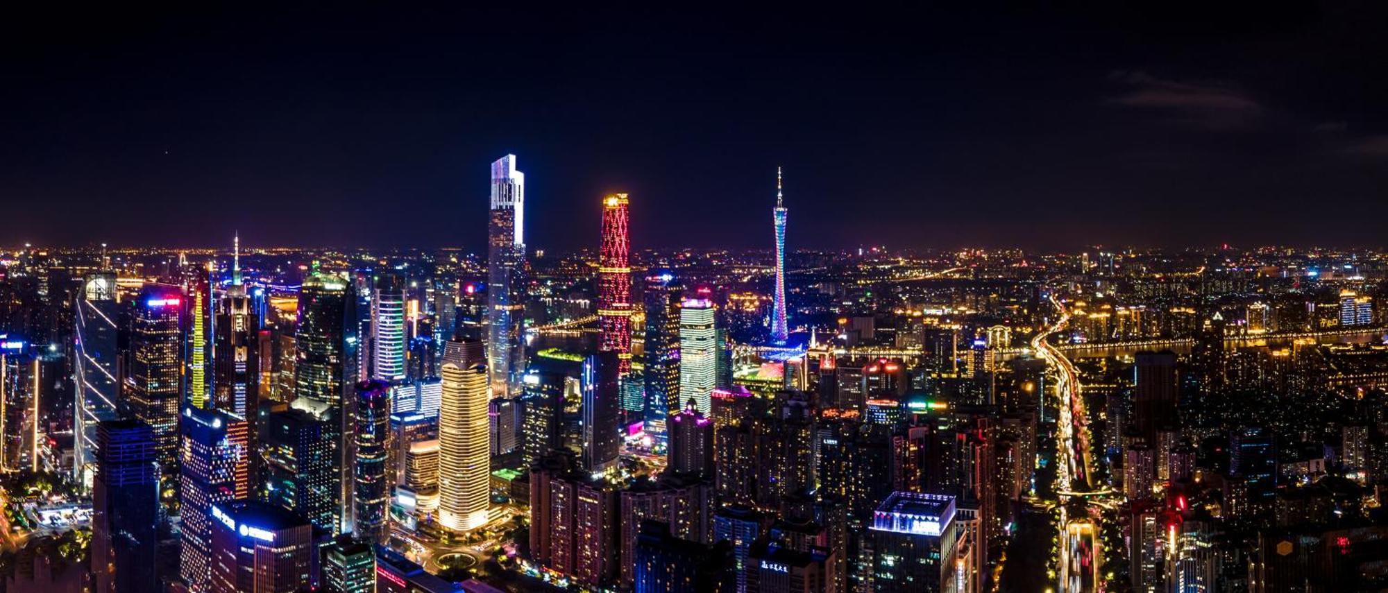 Waifiden Guangzhou Grand View Golden Palace Apartment - Free Shuttle Bus During The Canton Fair Luaran gambar