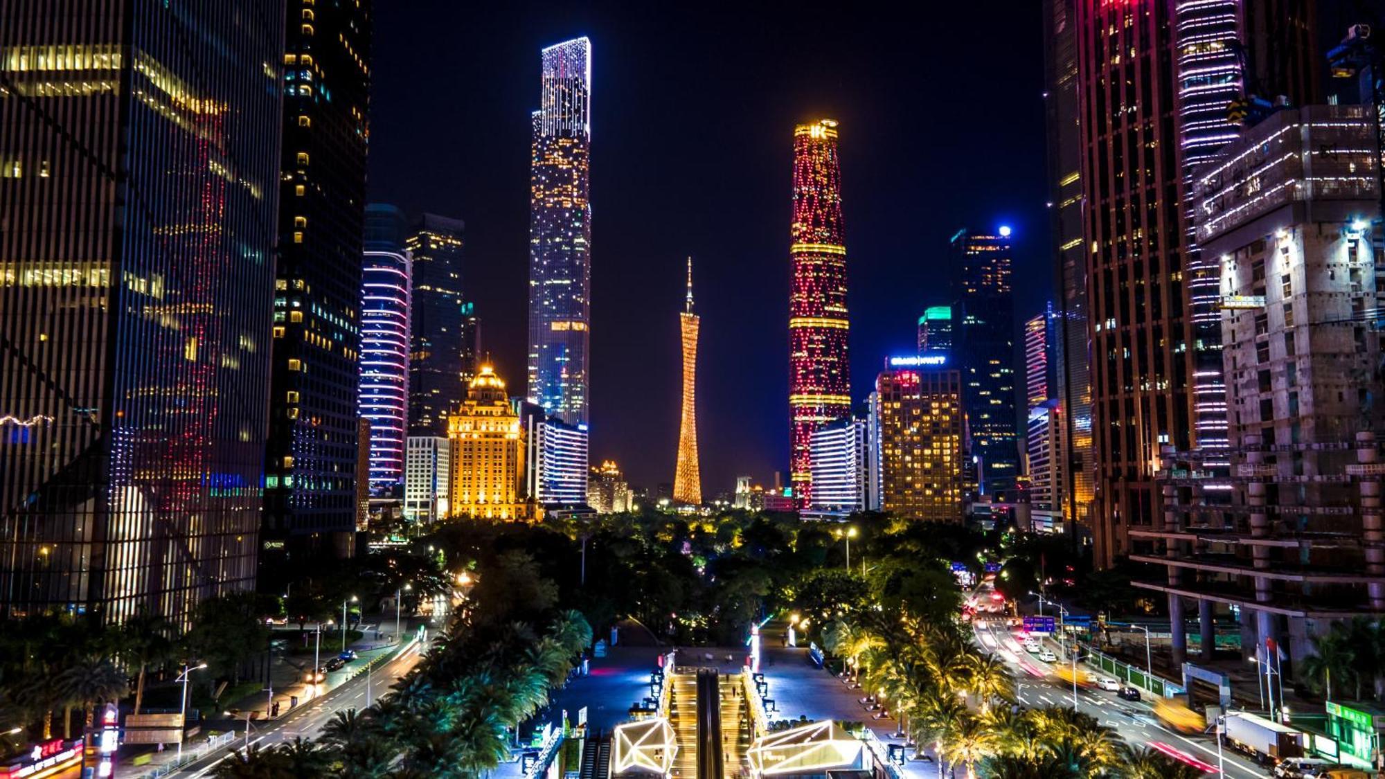Waifiden Guangzhou Grand View Golden Palace Apartment - Free Shuttle Bus During The Canton Fair Luaran gambar