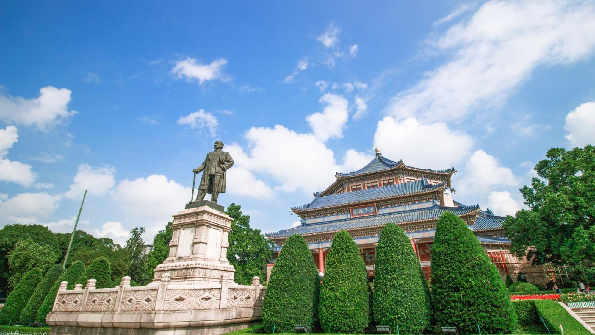 Waifiden Guangzhou Grand View Golden Palace Apartment - Free Shuttle Bus During The Canton Fair Luaran gambar