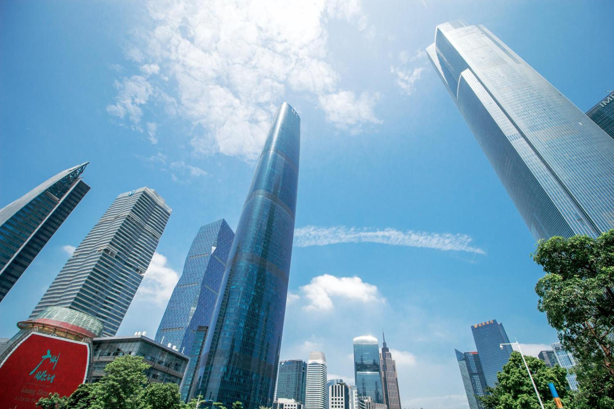 Waifiden Guangzhou Grand View Golden Palace Apartment - Free Shuttle Bus During The Canton Fair Luaran gambar