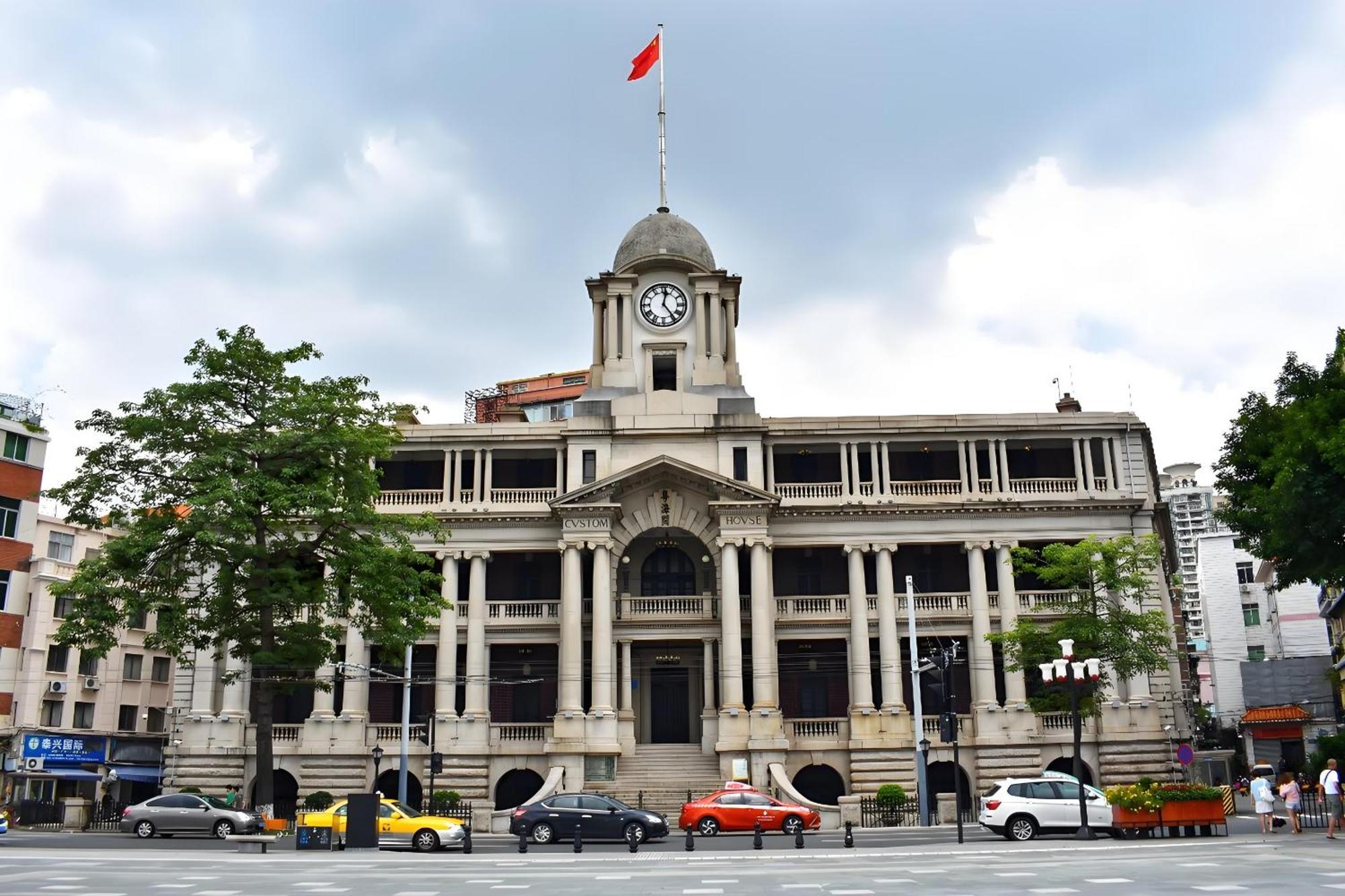 Waifiden Guangzhou Grand View Golden Palace Apartment - Free Shuttle Bus During The Canton Fair Luaran gambar