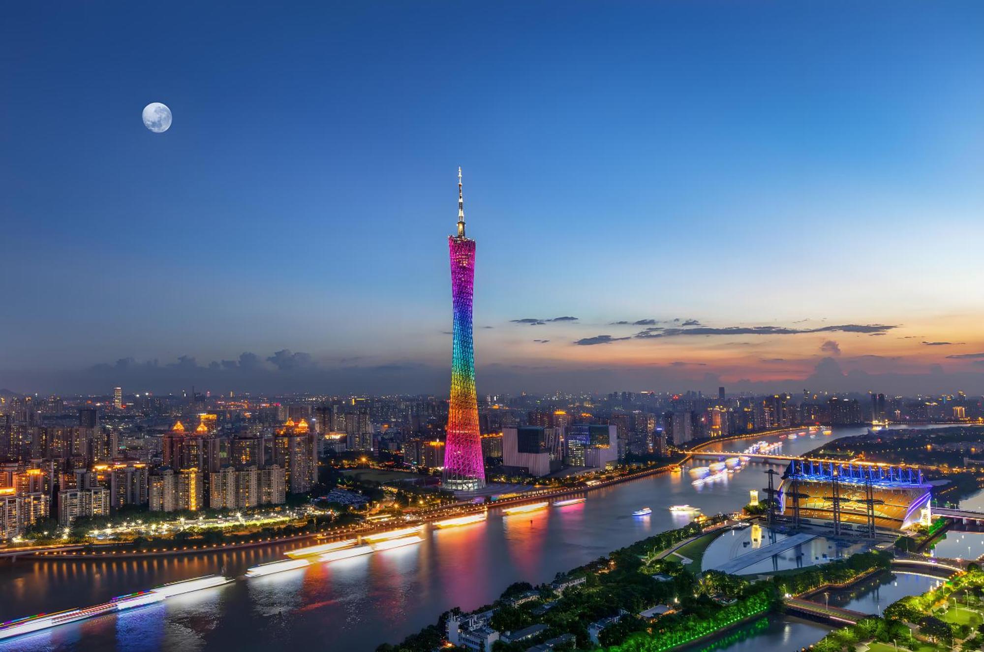 Waifiden Guangzhou Grand View Golden Palace Apartment - Free Shuttle Bus During The Canton Fair Luaran gambar