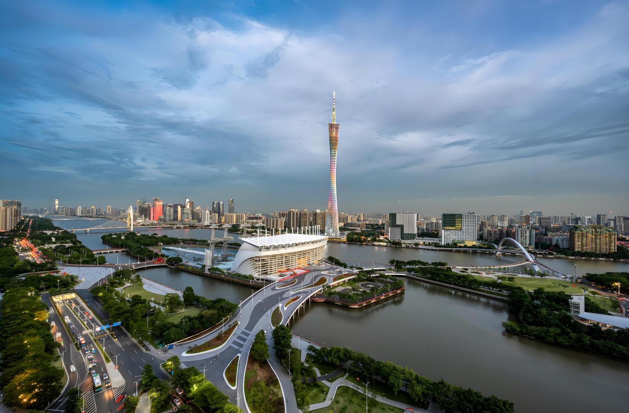 Waifiden Guangzhou Grand View Golden Palace Apartment - Free Shuttle Bus During The Canton Fair Luaran gambar