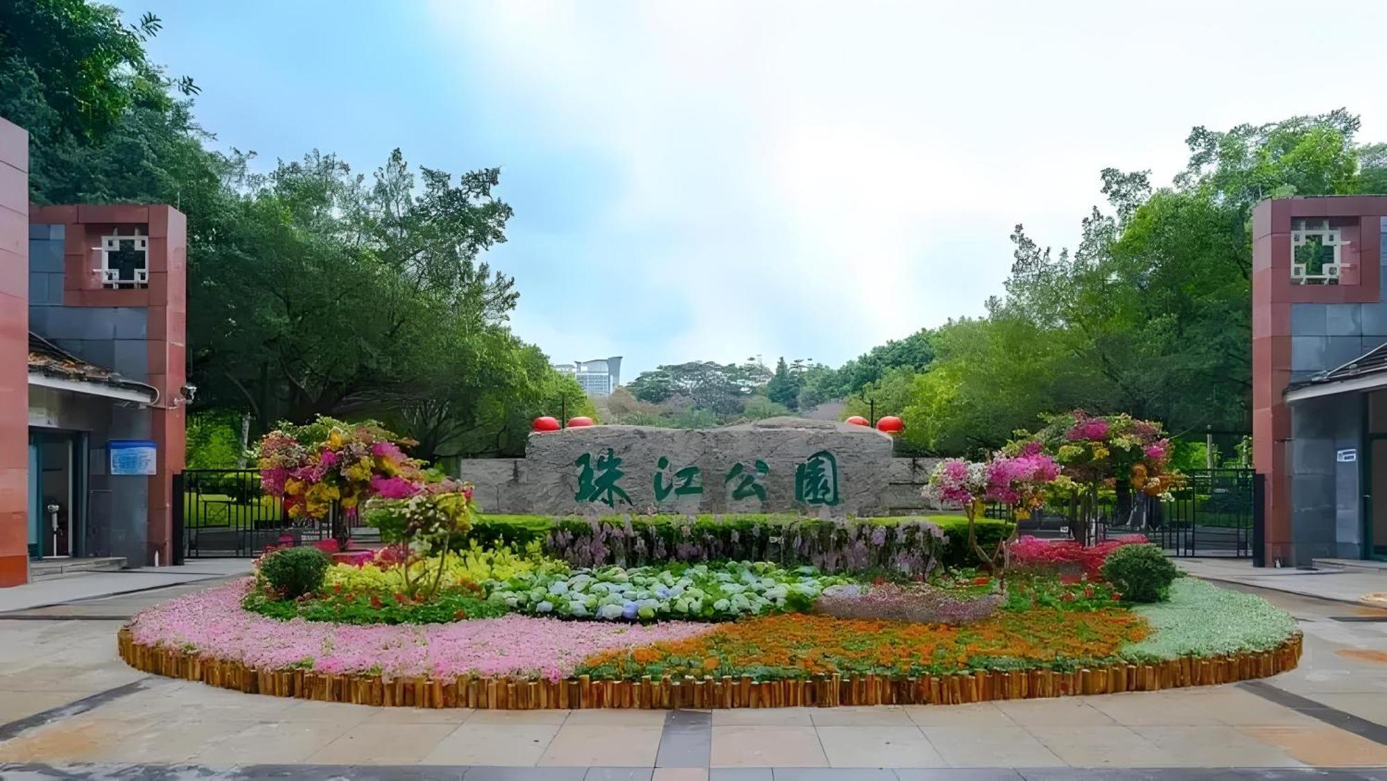 Waifiden Guangzhou Grand View Golden Palace Apartment - Free Shuttle Bus During The Canton Fair Luaran gambar