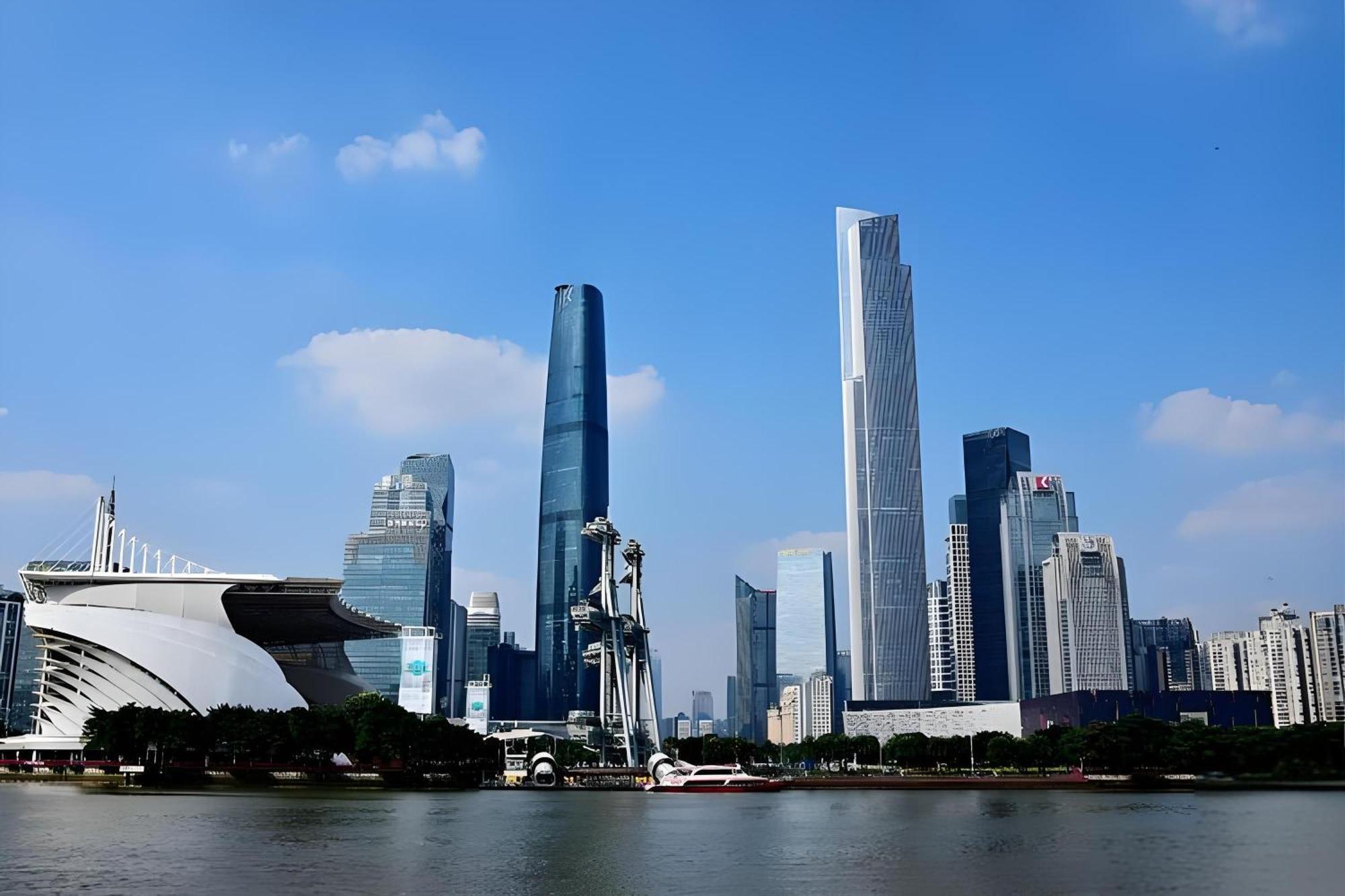 Waifiden Guangzhou Grand View Golden Palace Apartment - Free Shuttle Bus During The Canton Fair Luaran gambar