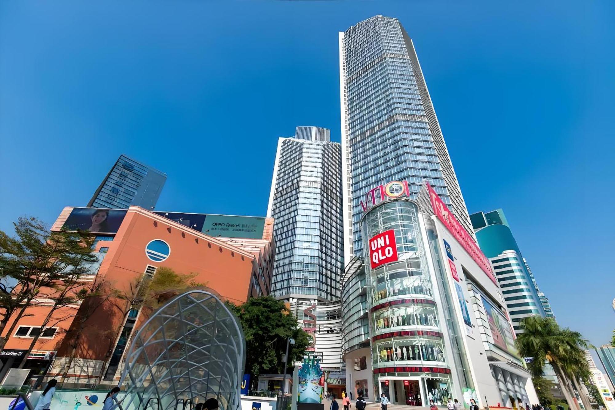 Waifiden Guangzhou Grand View Golden Palace Apartment - Free Shuttle Bus During The Canton Fair Luaran gambar