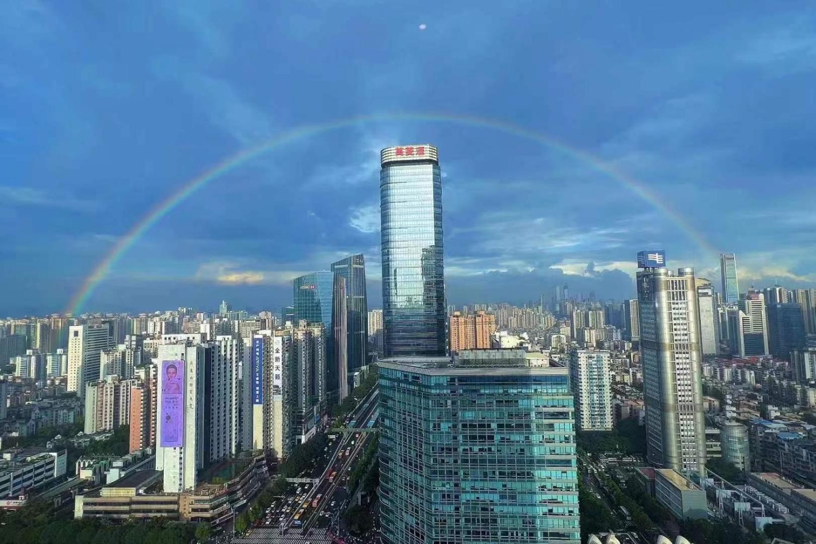 Waifiden Guangzhou Grand View Golden Palace Apartment - Free Shuttle Bus During The Canton Fair Luaran gambar