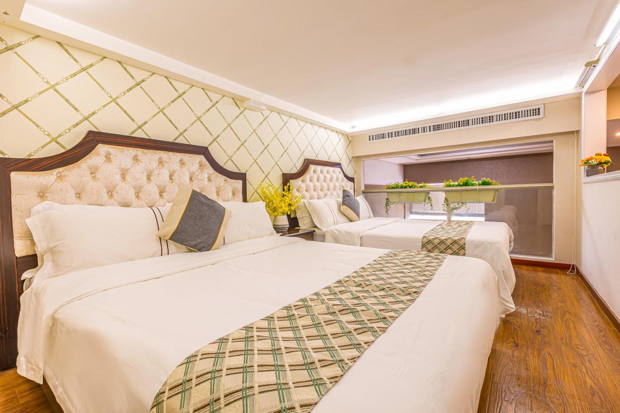 Waifiden Guangzhou Grand View Golden Palace Apartment - Free Shuttle Bus During The Canton Fair Bilik gambar