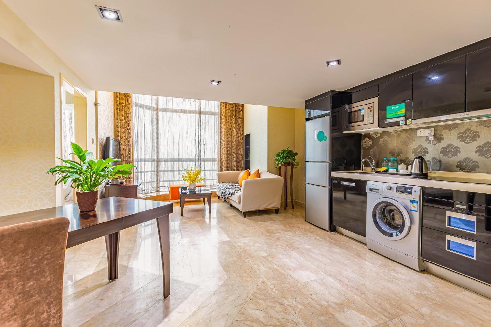 Waifiden Guangzhou Grand View Golden Palace Apartment - Free Shuttle Bus During The Canton Fair Bilik gambar