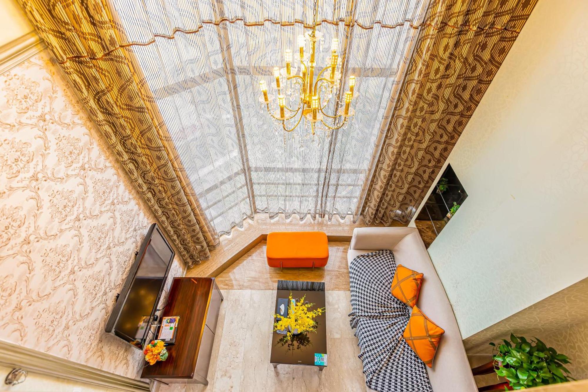 Waifiden Guangzhou Grand View Golden Palace Apartment - Free Shuttle Bus During The Canton Fair Bilik gambar