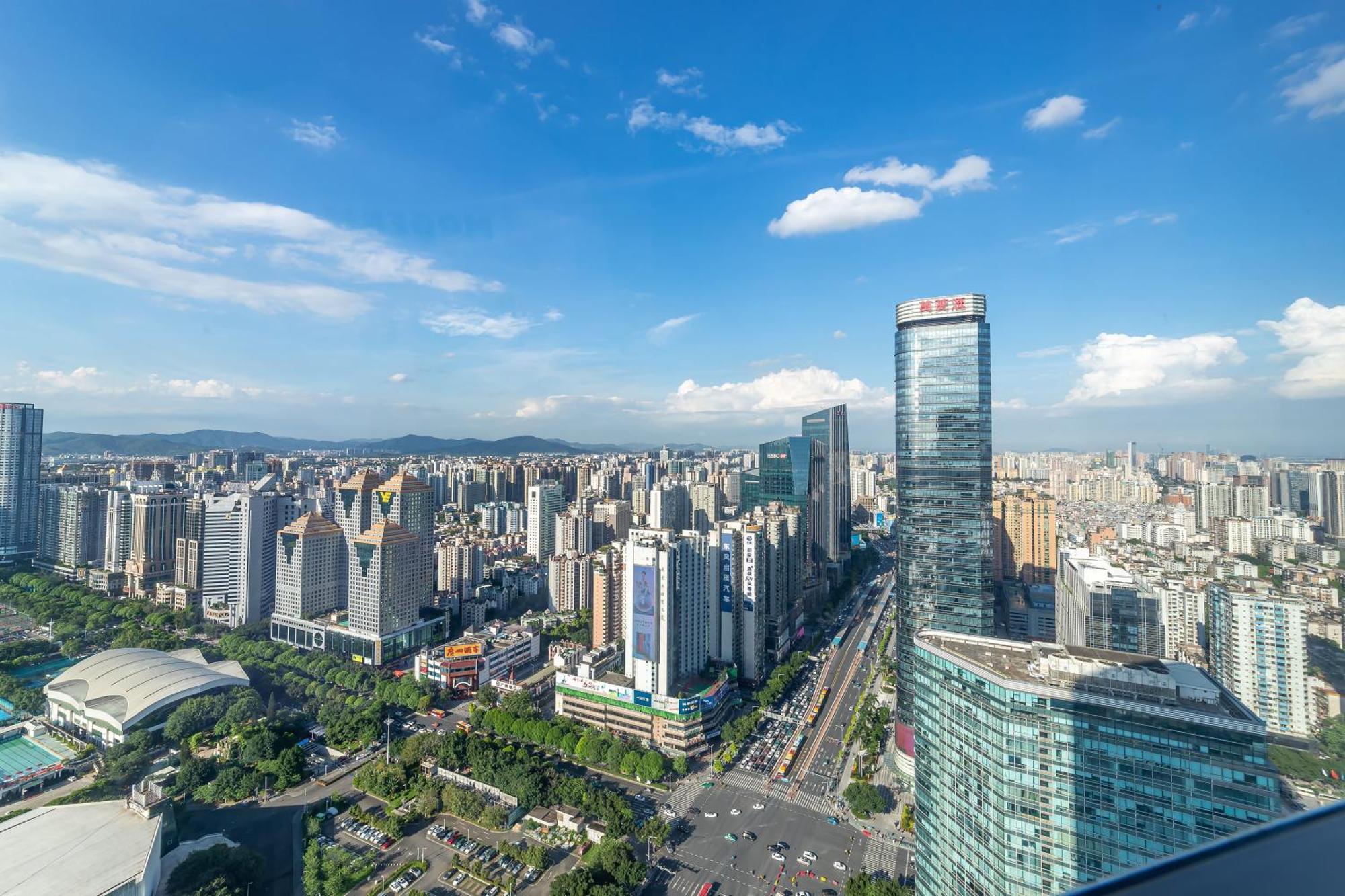 Waifiden Guangzhou Grand View Golden Palace Apartment - Free Shuttle Bus During The Canton Fair Bilik gambar
